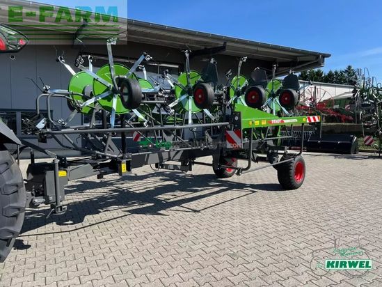 Henificador - Fendt - lotus 1250 t