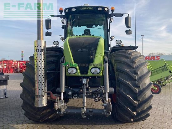Tractor agrícola - Claas - xerion 3800 trac vc