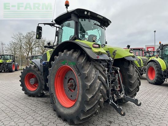 Tractor agrícola - Claas - axion 850 cmatic cebis touch CMATIC CEBIS