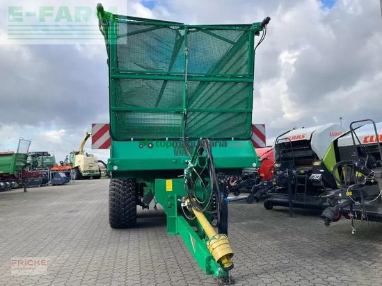 Cinta transportadora de forraje - Tebbe - st 500 tandem silotrailer