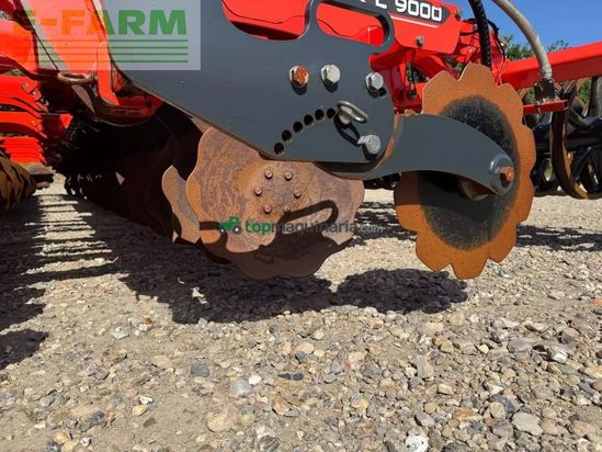 Grada rotativa - Kuhn - optimer l9000