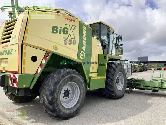 Cosechadora de Cereal - Krone - big x 650