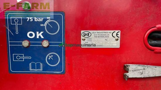 Cortacésped manual - Lely - splendimo 320 mc