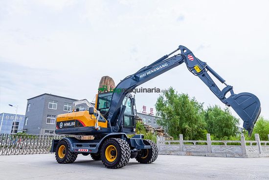 Excavadora - HWL80