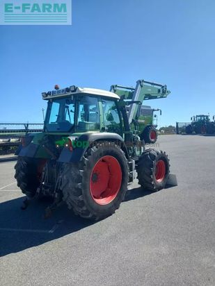 Tractor agrícola - Fendt - farmer 412 vario