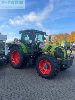 Tractor agrícola - Claas - arion 660 cmatic (inkl. rtk)