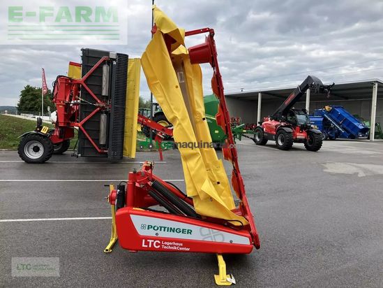 Cortacésped manual - Pöttinger - nova disc 262