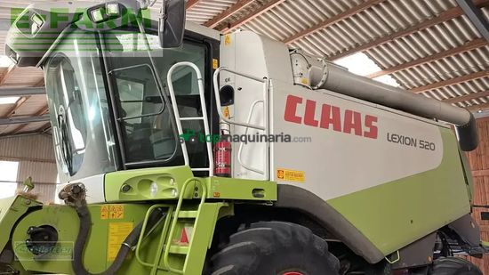 Cosechadora de Cereal - Claas - lexion 520