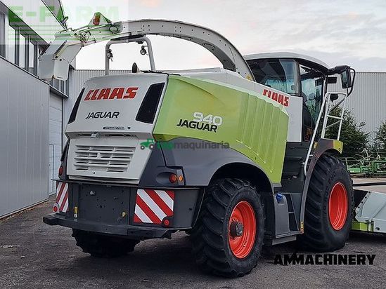 Cosechadora de Cereal - Claas - jaguar 940 forage harvester