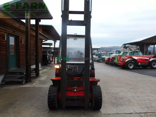 Elevadora - Linde - h45d-04 triplex 6,7m + 3. u. 4. kreis! neue gab