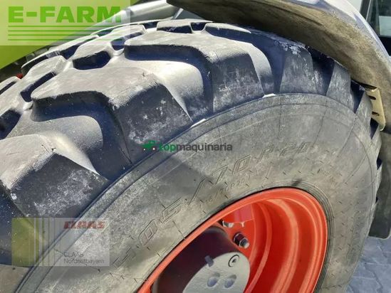 Minicargadora - Claas - torion 530 + schaufel 2,00m