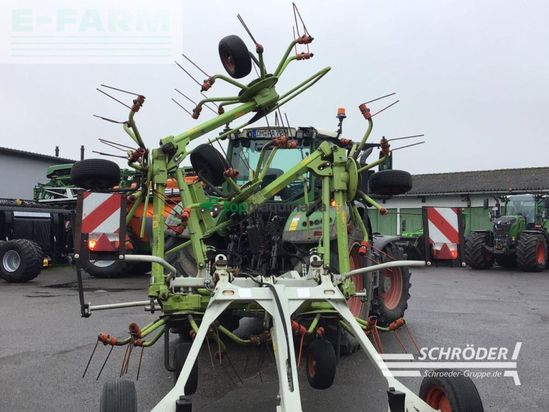 Henificador - Claas - volto 800 t