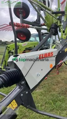 Rastrillo - Claas - liner 1700 twin