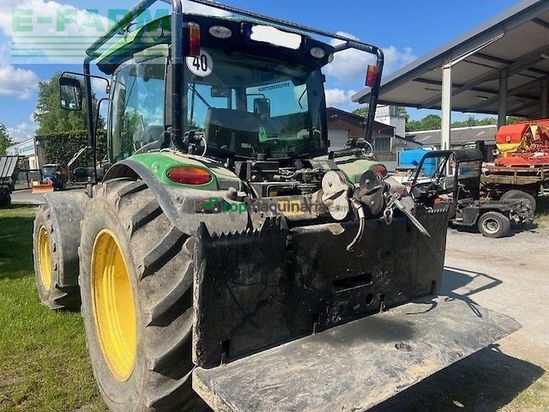 Tractor agrícola - John Deere - 6115r forsttraktor
