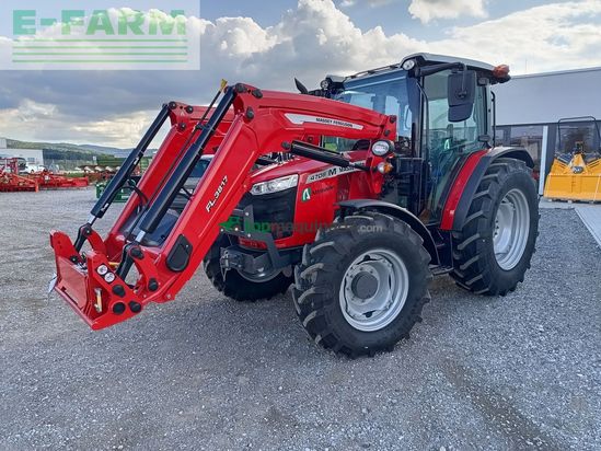 Tractor agrícola - Massey Ferguson - mf 4708 m kabine