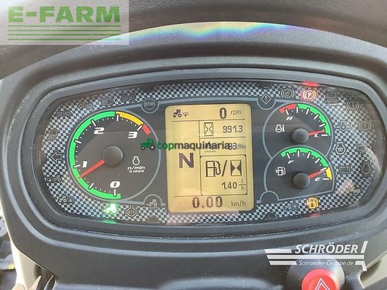 Tractor agrícola - Case IH - farmall 100 c | nur 991 stunden !