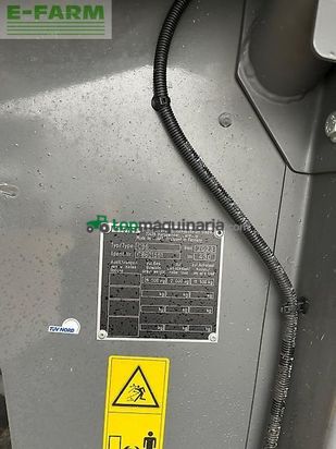 Cosechadora de Cereal - Claas - lexion 8700 tt