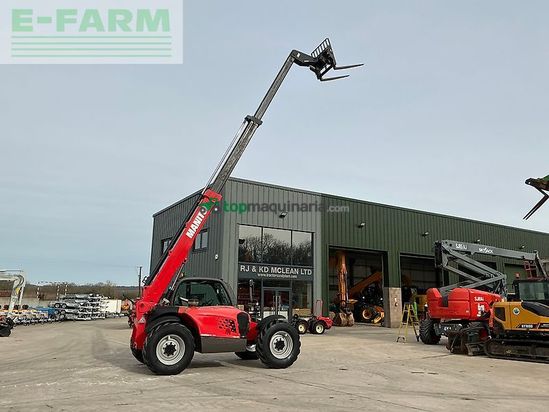 Telescopica - Manitou - mt932 easy comfort telehandler (st25805)