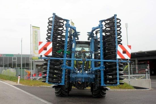 Grada de disco - AGRO-STAL - profi line zeta - kurzscheibenegge 4,5m