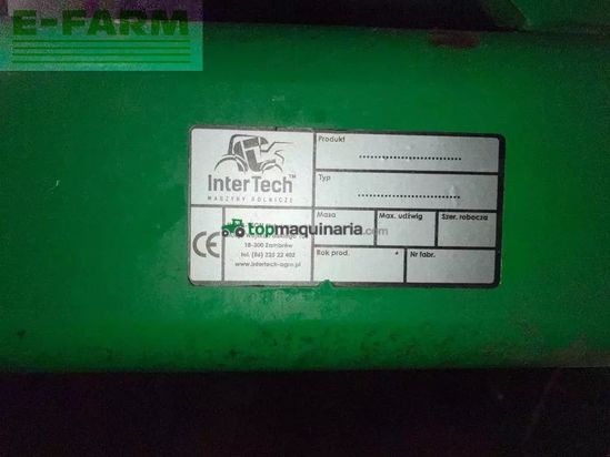 Grada rotativa -  - inter-tech 6 mtr