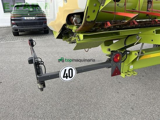 Cabezal - Claas - claas v1050 mit laserpilot links und rechts, raps