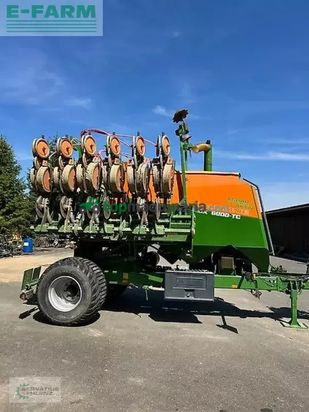 Sembradora monograno mecanica - Amazone - edx 6000-tc 50cm 12 reihen