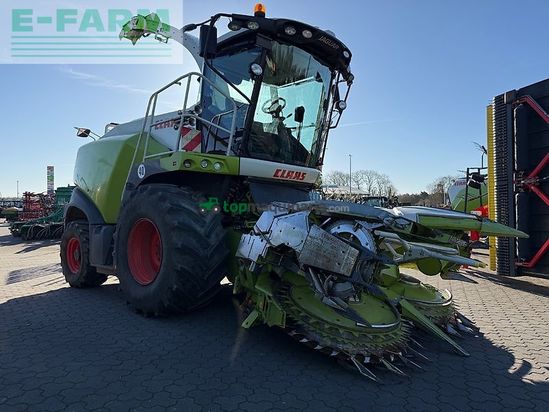 Cosechadora de Cereal - Claas - jaguar 860 4-trac