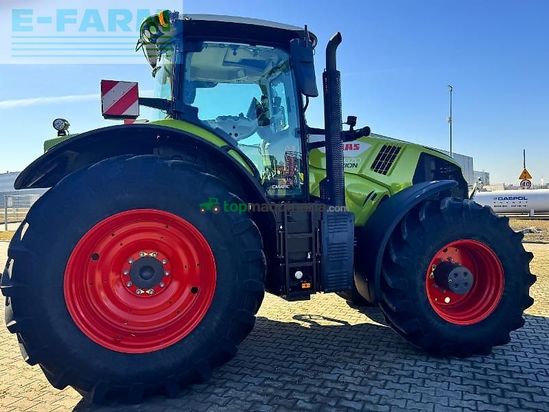 Tractor agrícola - Claas - axion 870 cmatic focus