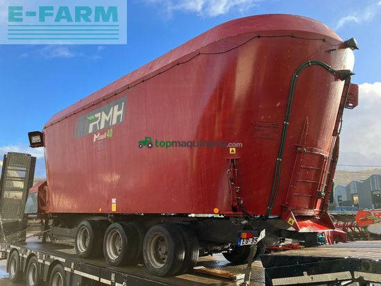 Remolqu esparcidor - Rmh - mixell 403
