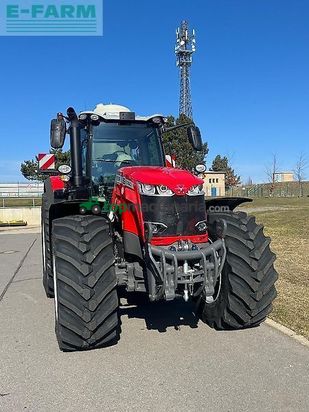 Tractor agrícola - Massey Ferguson - mf 8740 s "exclusive ausstattung"