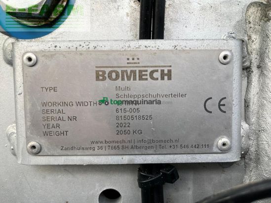 Cisterna - Samson - pg ii 20 mit bomech multi 18 m, schleppschuh