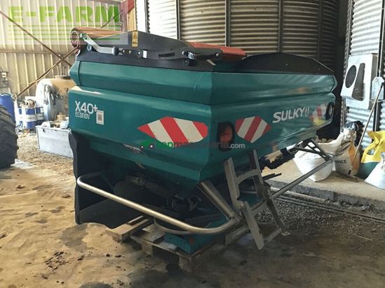 Esparcidor - Sulky-Burel - x40+ econov