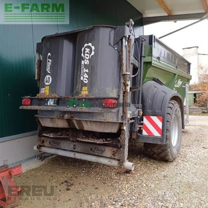 Volquet - Fliegl - kds 140 junior