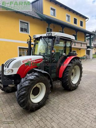 Tractor agrícola - Steyr - kompakt 4075 komfort 1