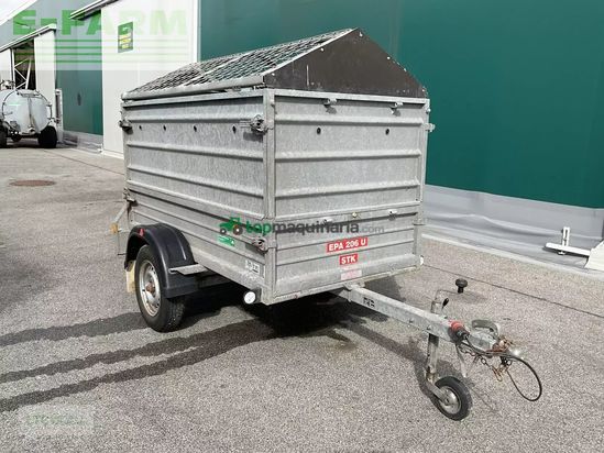 Remolqu agrícola - Pongratz - epa 206u stk