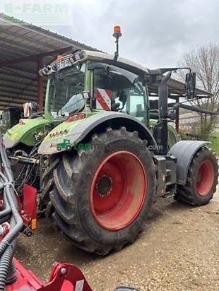 Tractor agrícola - Fendt - 724 gen6 profi plus