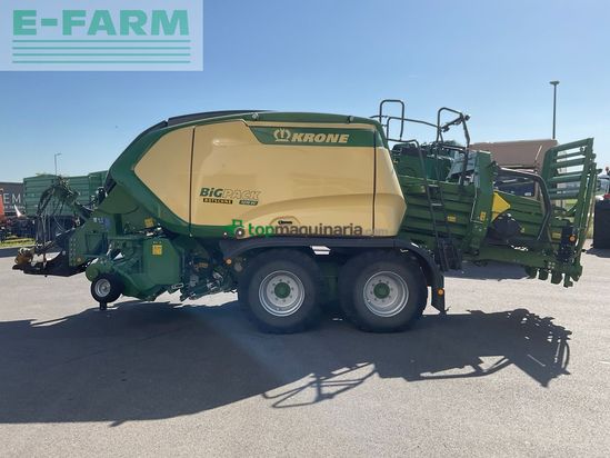 Empacadora gigant - Krone - Big Pack 1270VC Gen. 5