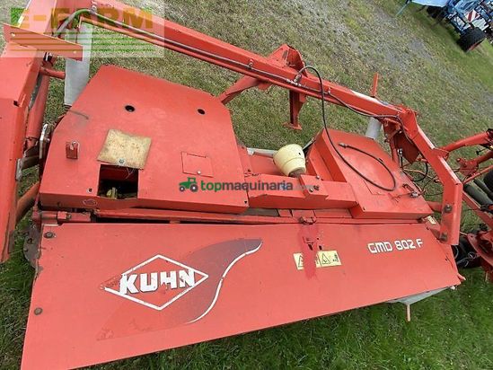 Cortacésped manual - Kuhn - gmd 802 f