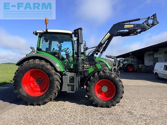 Tractor agrícola - Fendt - 516 vario s4