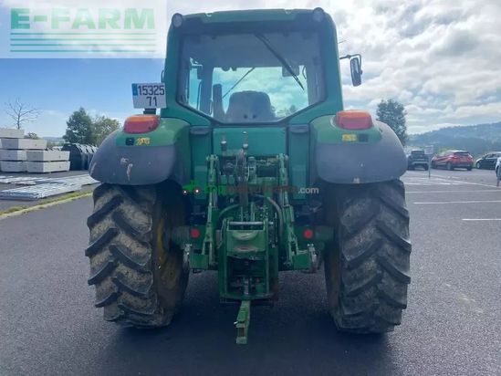 Tractor agrícola - John Deere - 6120 premium