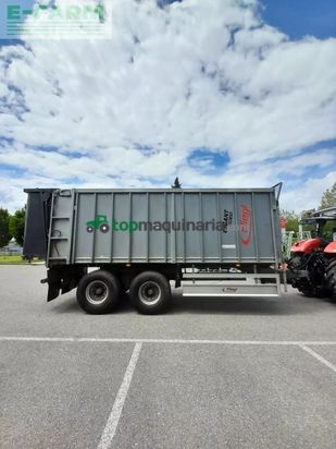 Cinta transportadora de forraje - Fliegl - asw 268.40 abschiebewagen
