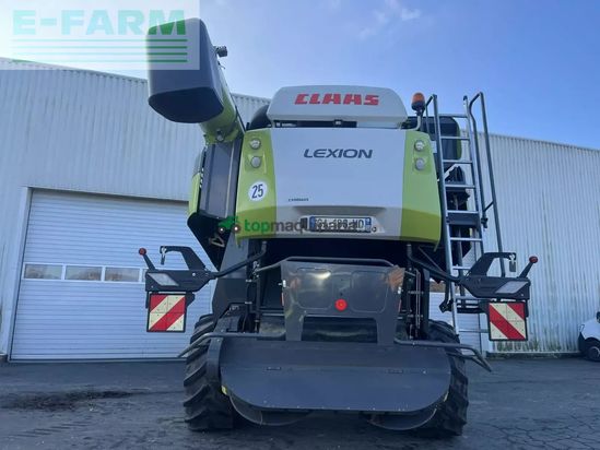 Cosechadora de Cereal - Claas - lexion 7700 tt