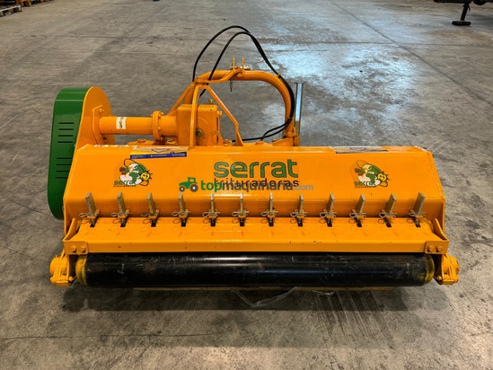 Trituradora SERRAT modelo TRIGON DESPLAZABLE  T-1600