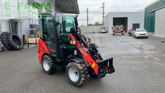 Minicargadora - Manitou - mla 2-25 h