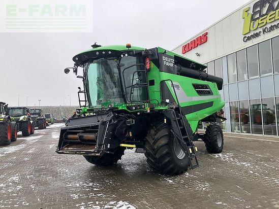 Cosechadora de Cereal - Deutz-Fahr - 9306 c + dh720a