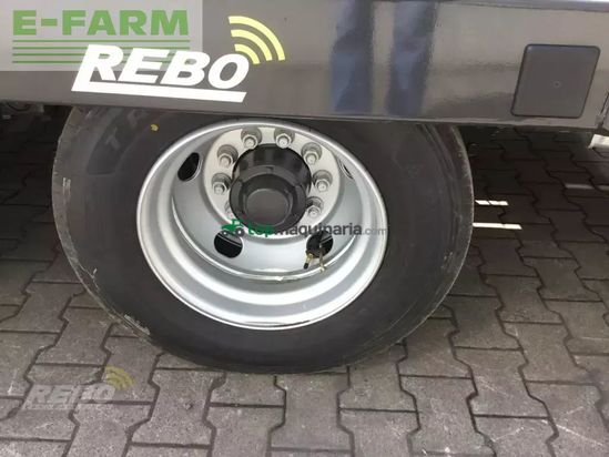 Remolqu agrícola - Fliegl - dtl 300 p agrar