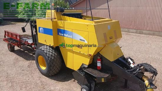 Empacadora gigant - New Holland - bb980 bb980