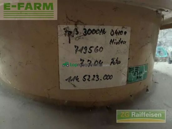 Riego - Cemo - 3000l fass