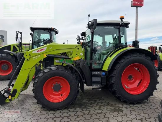 Tractor agrícola - Claas - arion 470 panoramic