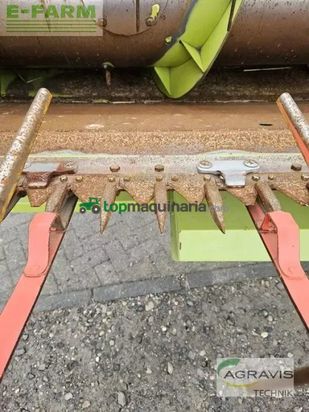 Cosechadora de Cereal - Claas - lexion 580 terra trac